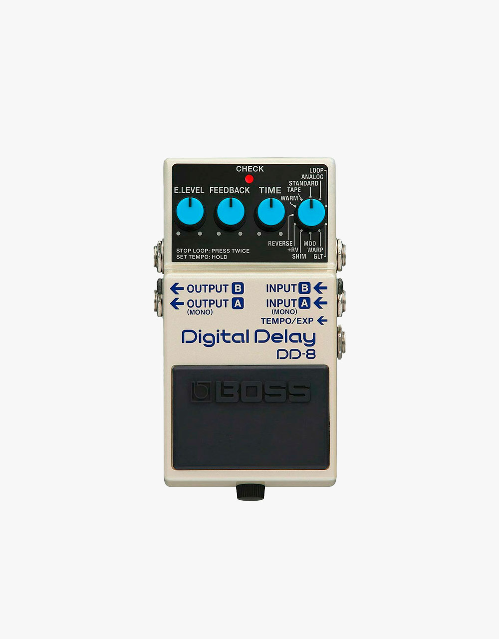 Гитарная педаль Boss DD-8 - купить в "Гитарном Клубе"