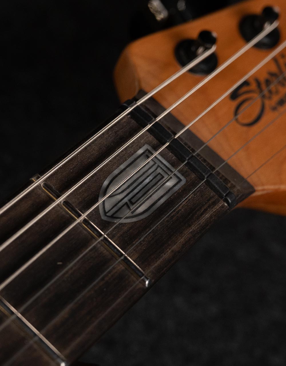 Электрогитара Sterling JP15 Signature in Blood Orange Burst - купить в "Гитарном Клубе"