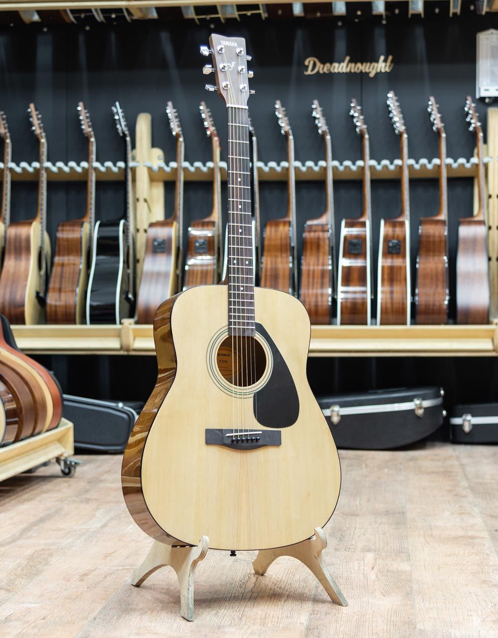 Акустическая гитара Yamaha F310 - купить в "Гитарном Клубе"
