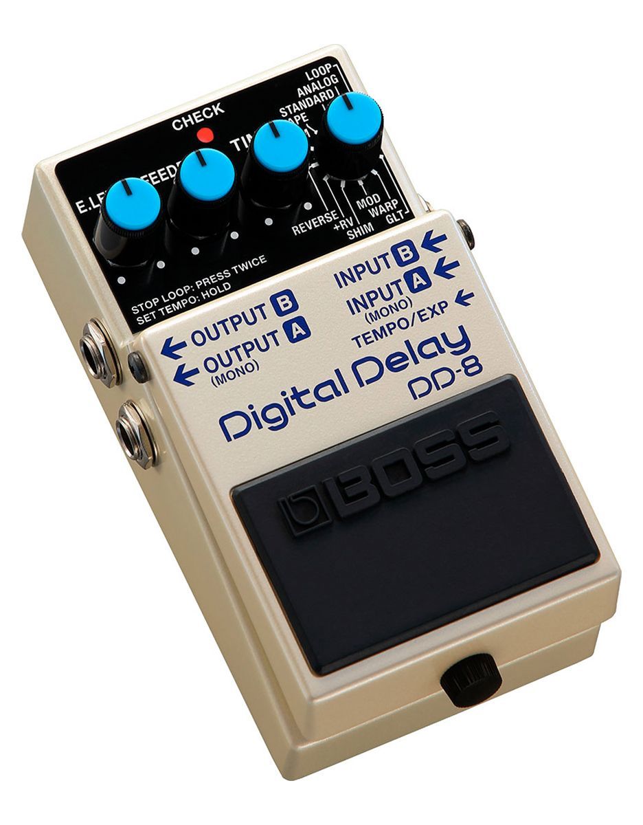 Гитарная педаль Boss DD-8, Digital Delay - купить в "Гитарном Клубе"