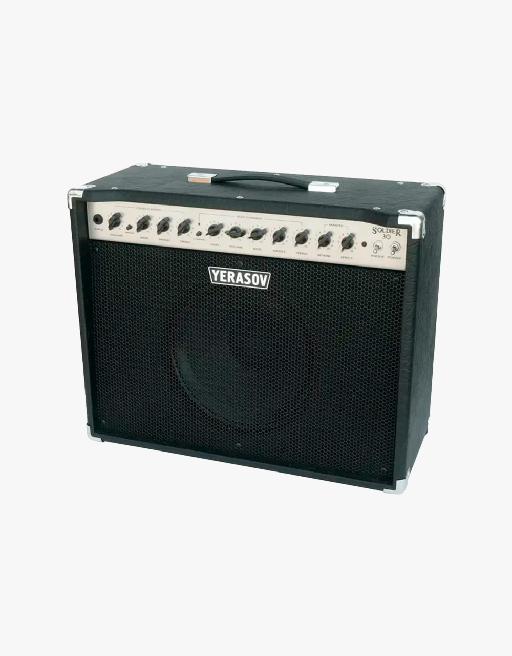 Ламповый комбоусилитель для электрогитары Yerasov SOLDIER 30L, 1x12" Celestion seventy 80, 30 Вт - купить в "Гитарном Клубе"