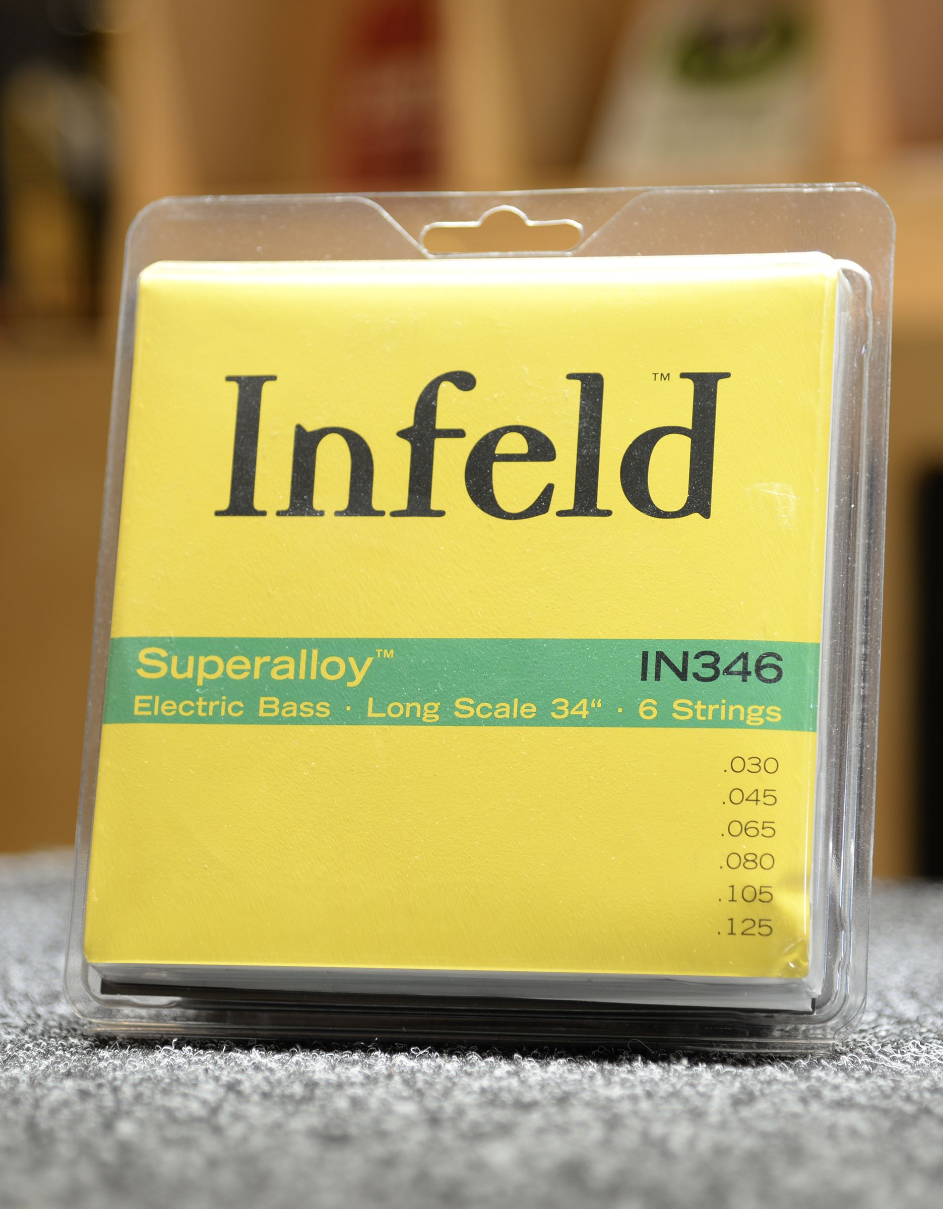 Струны для 6-струнной бас-гитары THOMASTIK Infield IN346, 30-125 - купить в "Гитарном Клубе"