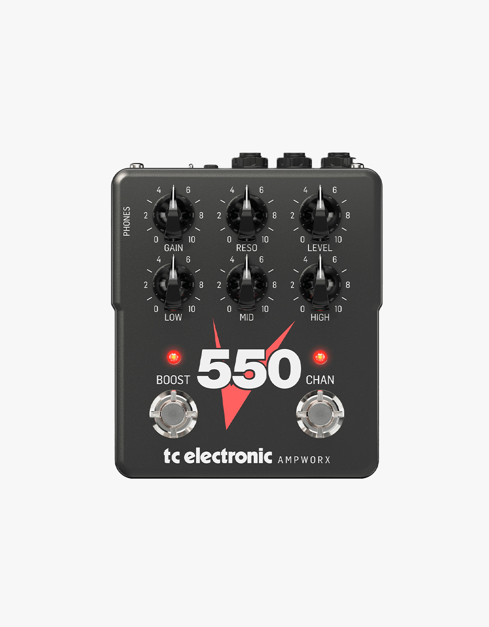 Гитарная педаль TC Electronic V550 Preamp - купить в "Гитарном Клубе"