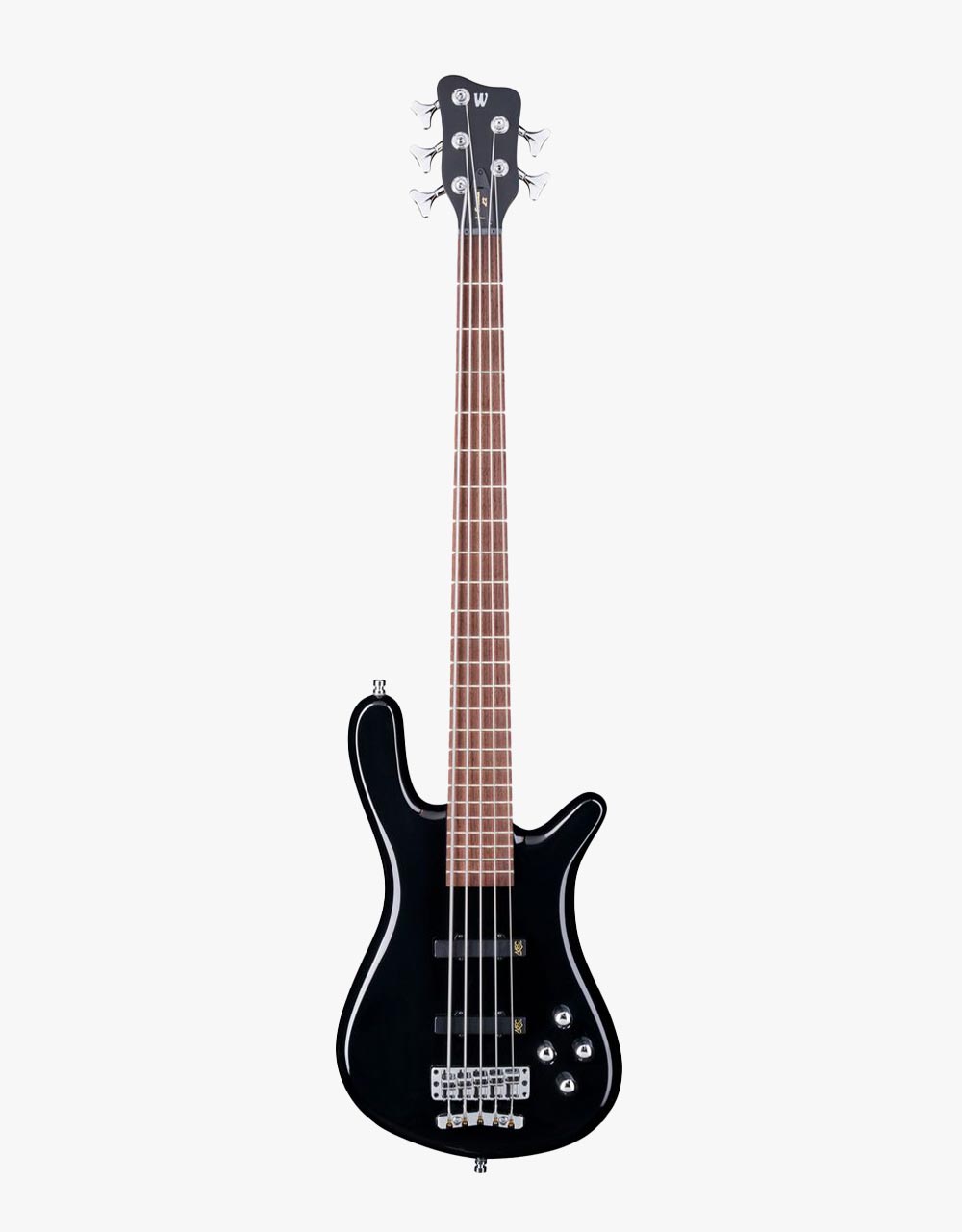 Бас-гитара Warwick Streamer LX 5 BK SHP - купить в "Гитарном Клубе"