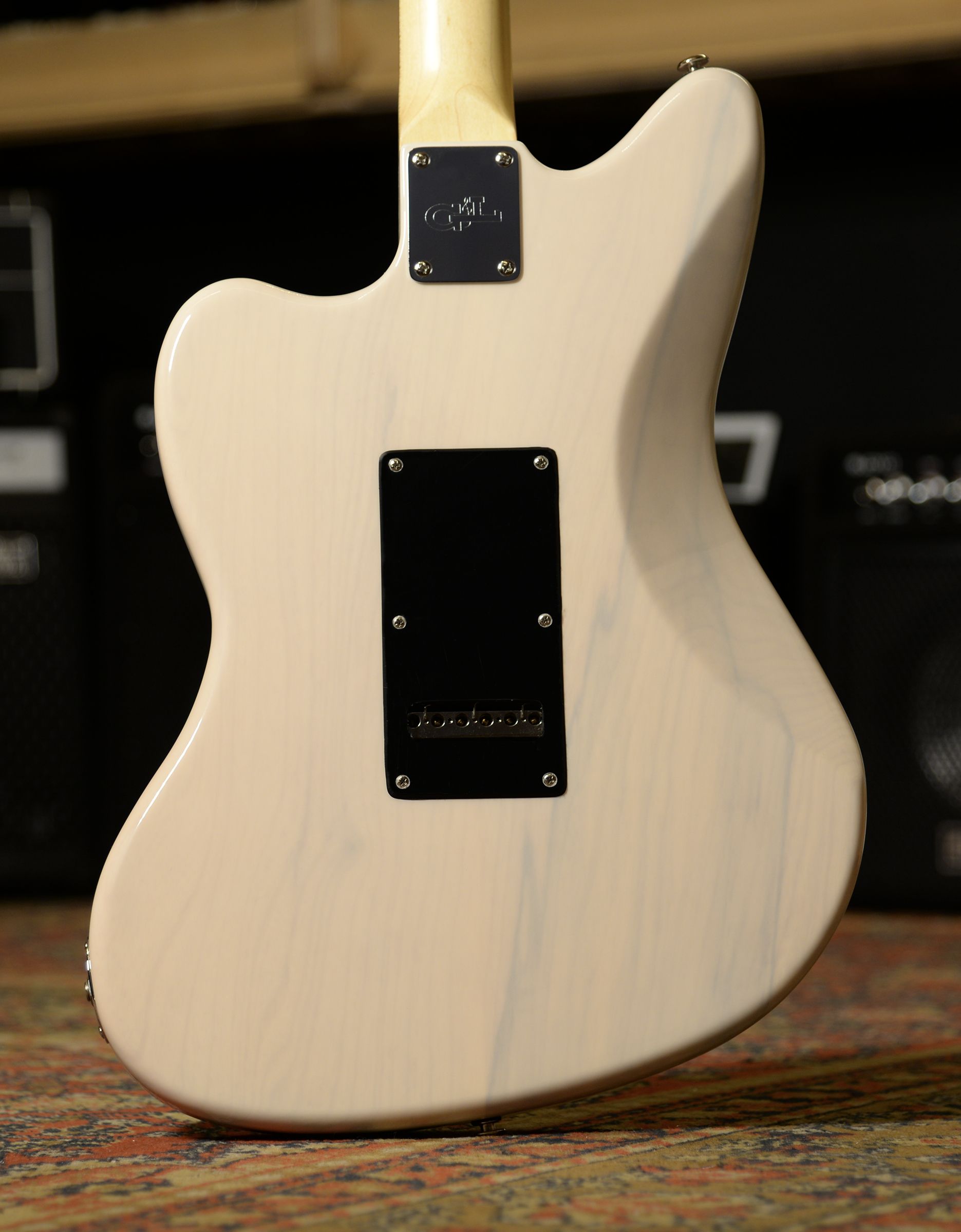 Электрогитара G&L FD Doheny Blonde CR - купить в "Гитарном Клубе"