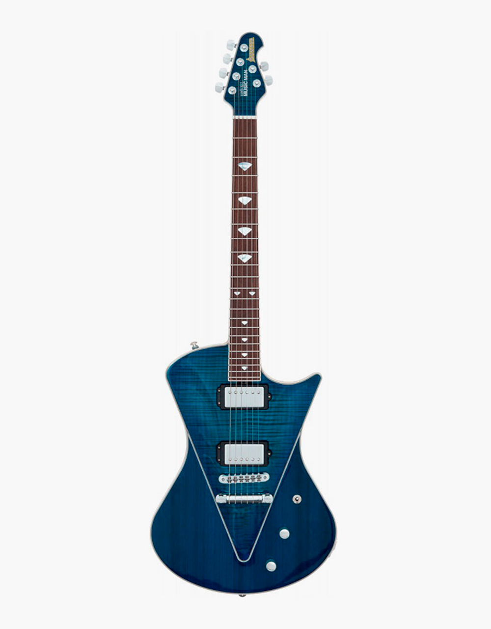 Электрогитара Music Man Armada, Balboa Blueburst - купить в "Гитарном Клубе"