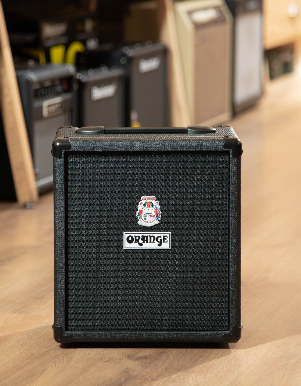 Комбоусилитель для бас-гитары ORANGE Crush Bass 25 BLK, 1х8, 25Вт - купить в "Гитарном Клубе"