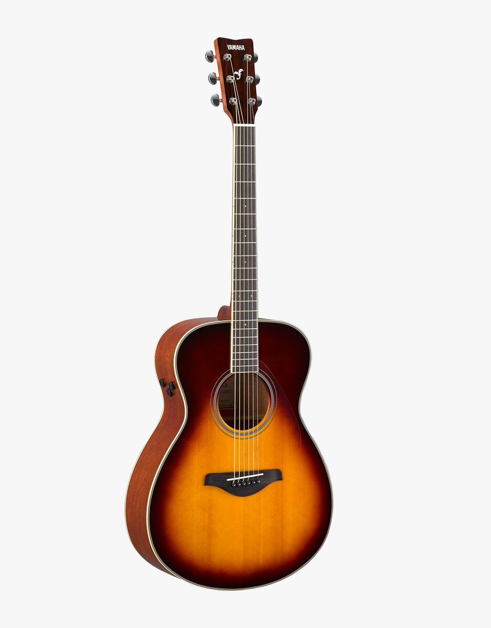 Трансакустическая гитара Yamaha FS-TA BS - купить в "Гитарном Клубе"