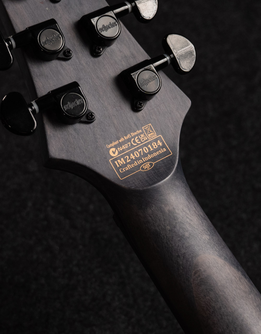 Электрогитара Schecter Omen Elite-6 Bchb - купить в "Гитарном Клубе"
