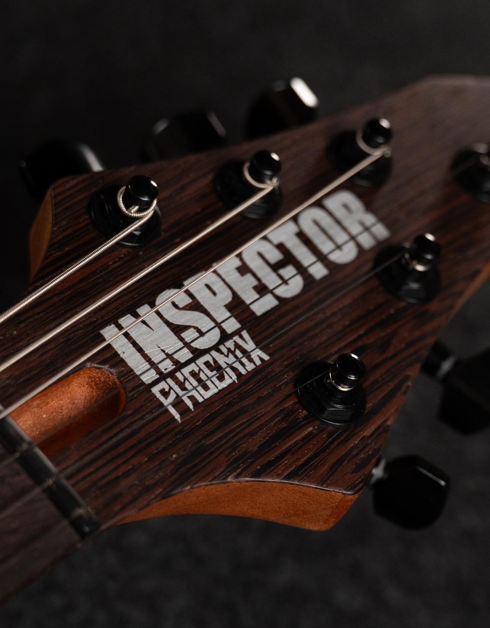 Электрогитара Inspector Phoenix 6 LE wenge - купить в "Гитарном Клубе"