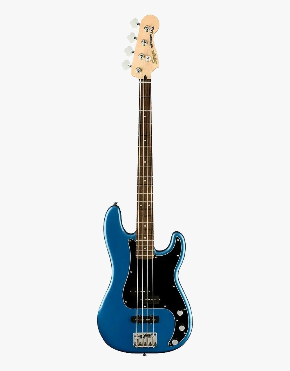 Бас-гитара Squier Affinity Series Precision Bass PJ LRL, Lake Placid Blue - купить в "Гитарном Клубе"