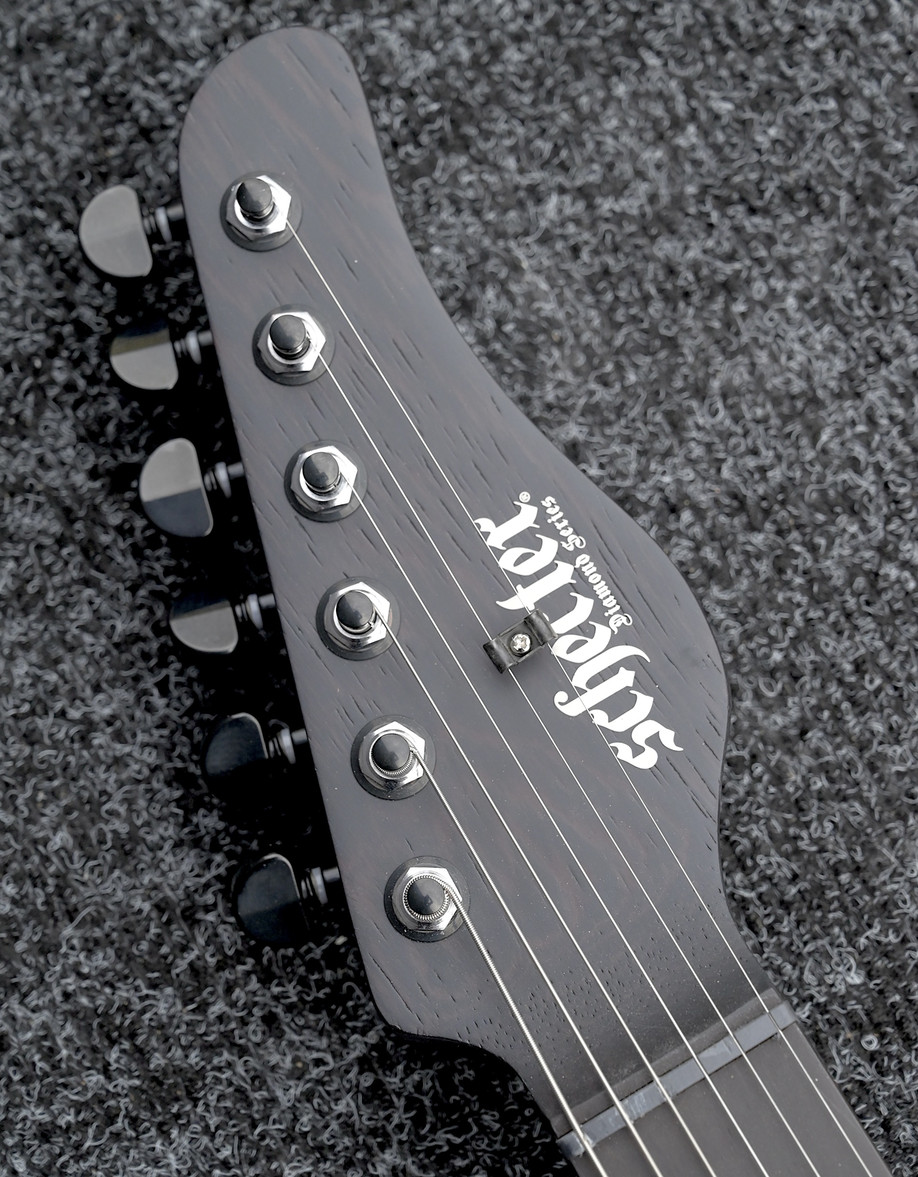 Электрогитара Schecter Sun Valley Super Shredder  Exotic Ht Black Limba - купить в "Гитарном Клубе"