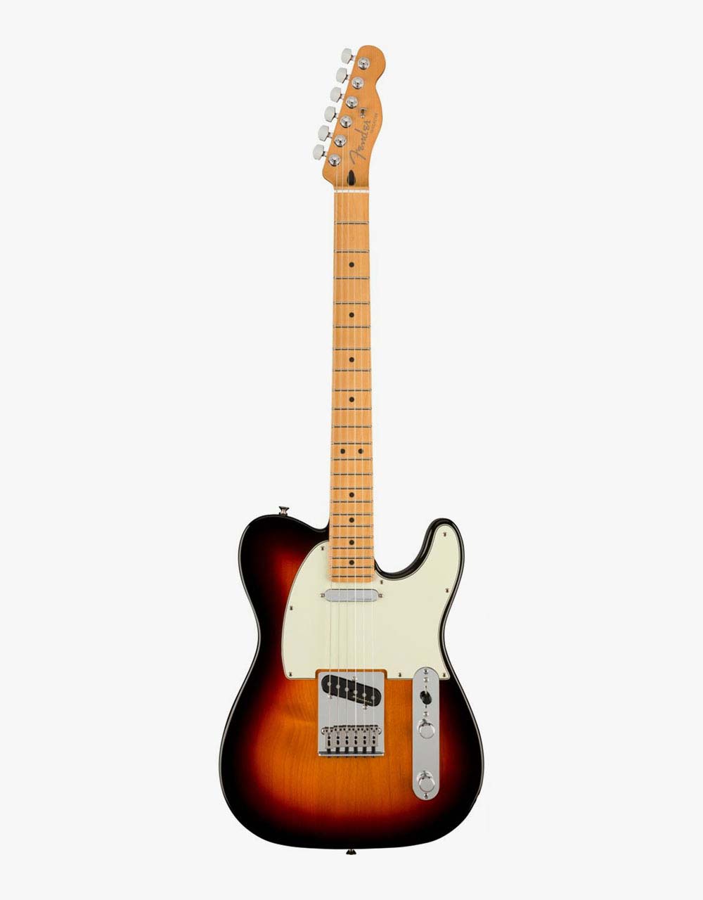 Электрогитара Fender Player Plus Telecaster Sunburst MN - купить в "Гитарном Клубе"