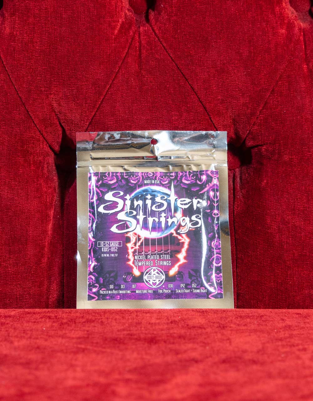 Cтруны для электрогитары Kerly KQX-1052 Sinister, 10-52 - купить в "Гитарном Клубе"