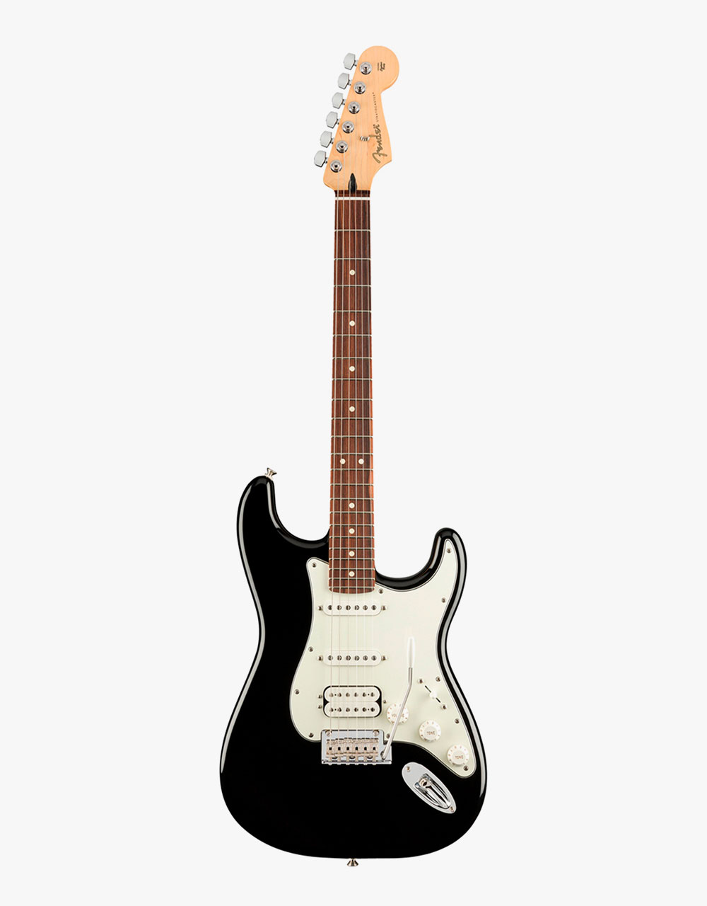 Электрогитара Fender Player Stratocaster Black PF - купить в "Гитарном Клубе"
