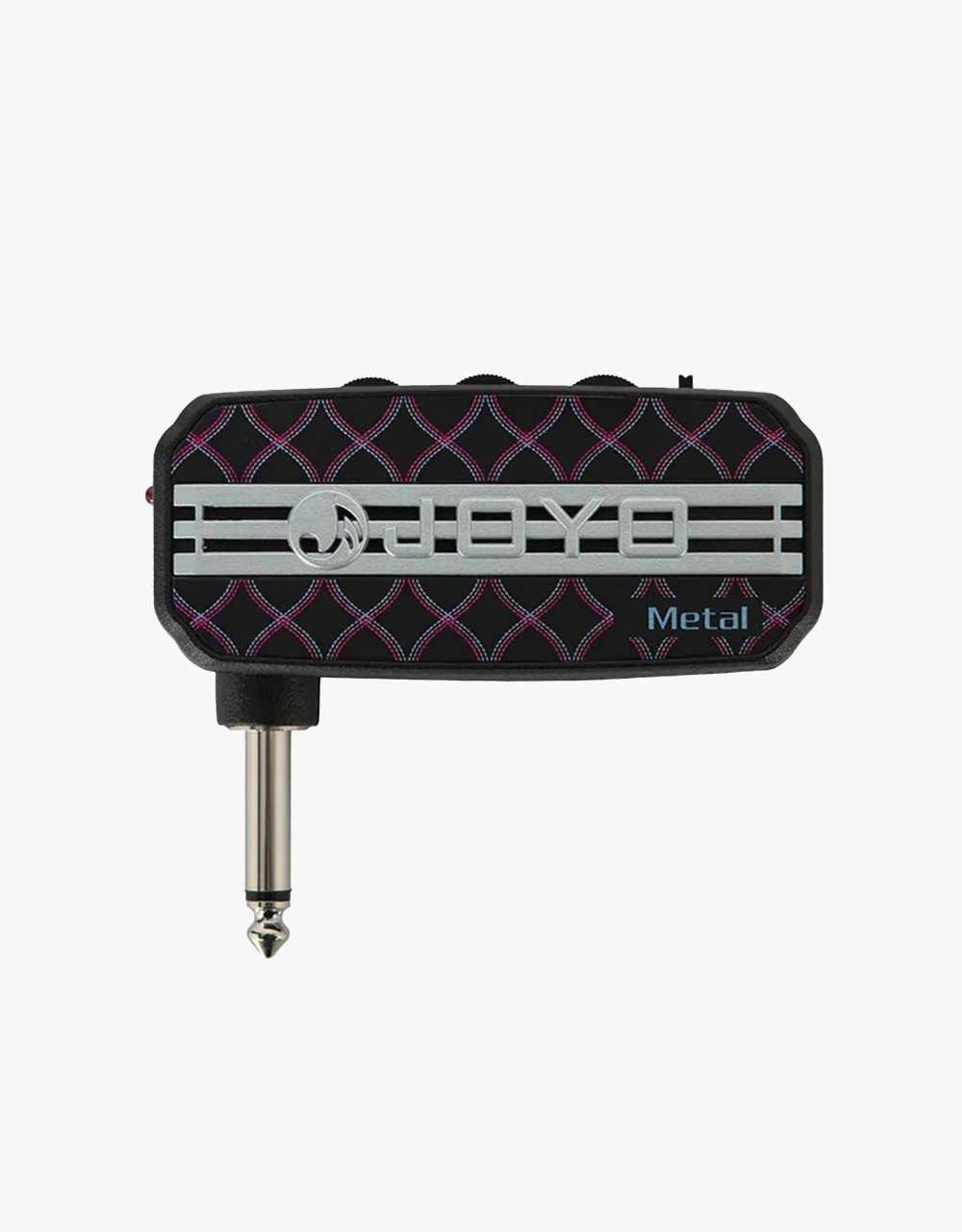 Портативный усилитель для электрогитары JOYO JA-03 Guitar Headphone Amp Metal - купить в "Гитарном Клубе"