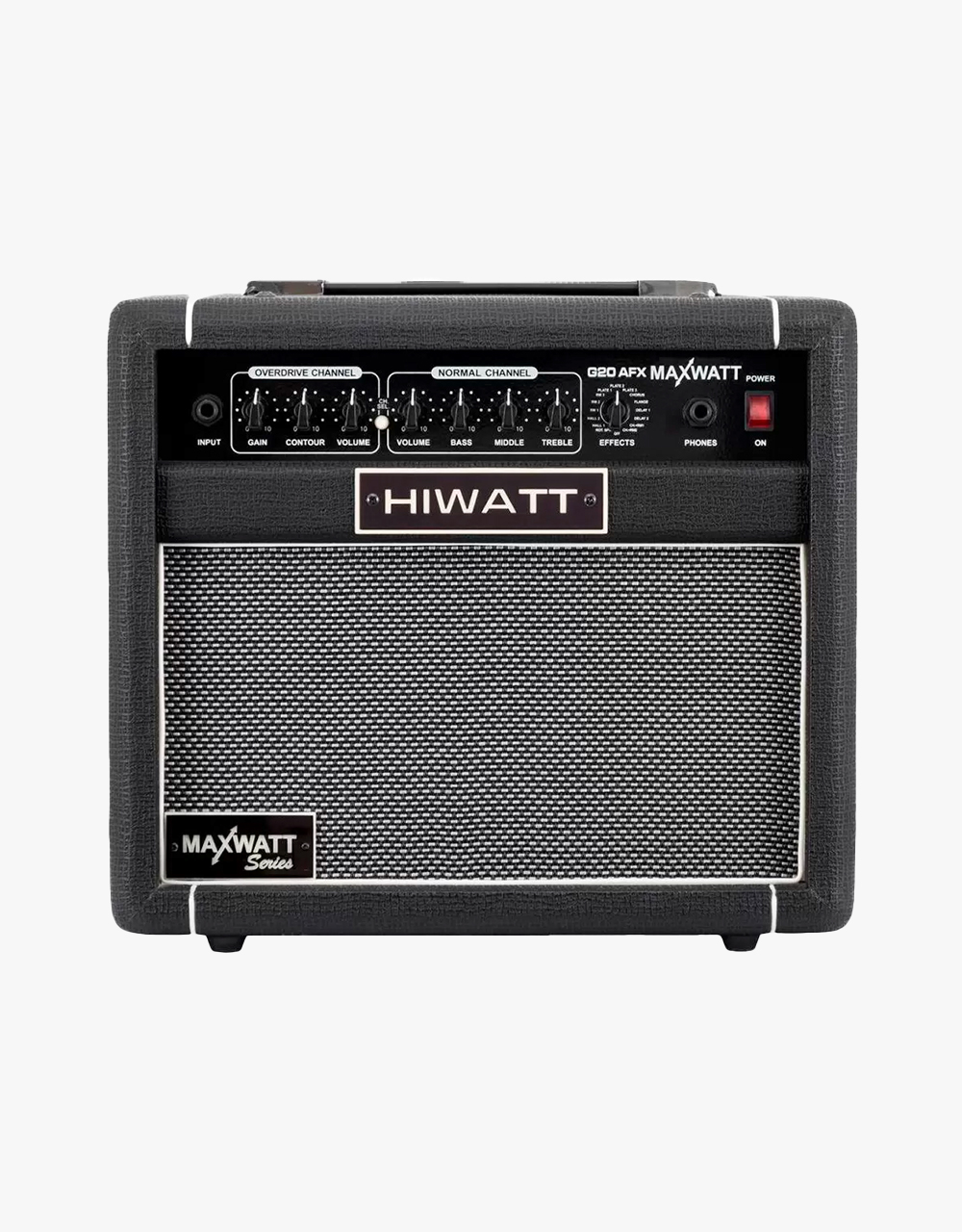 Комбоусилитель для электрогитары HIWATT MAXWATT G20 AFX, 1х8, 20Вт - купить в "Гитарном Клубе"