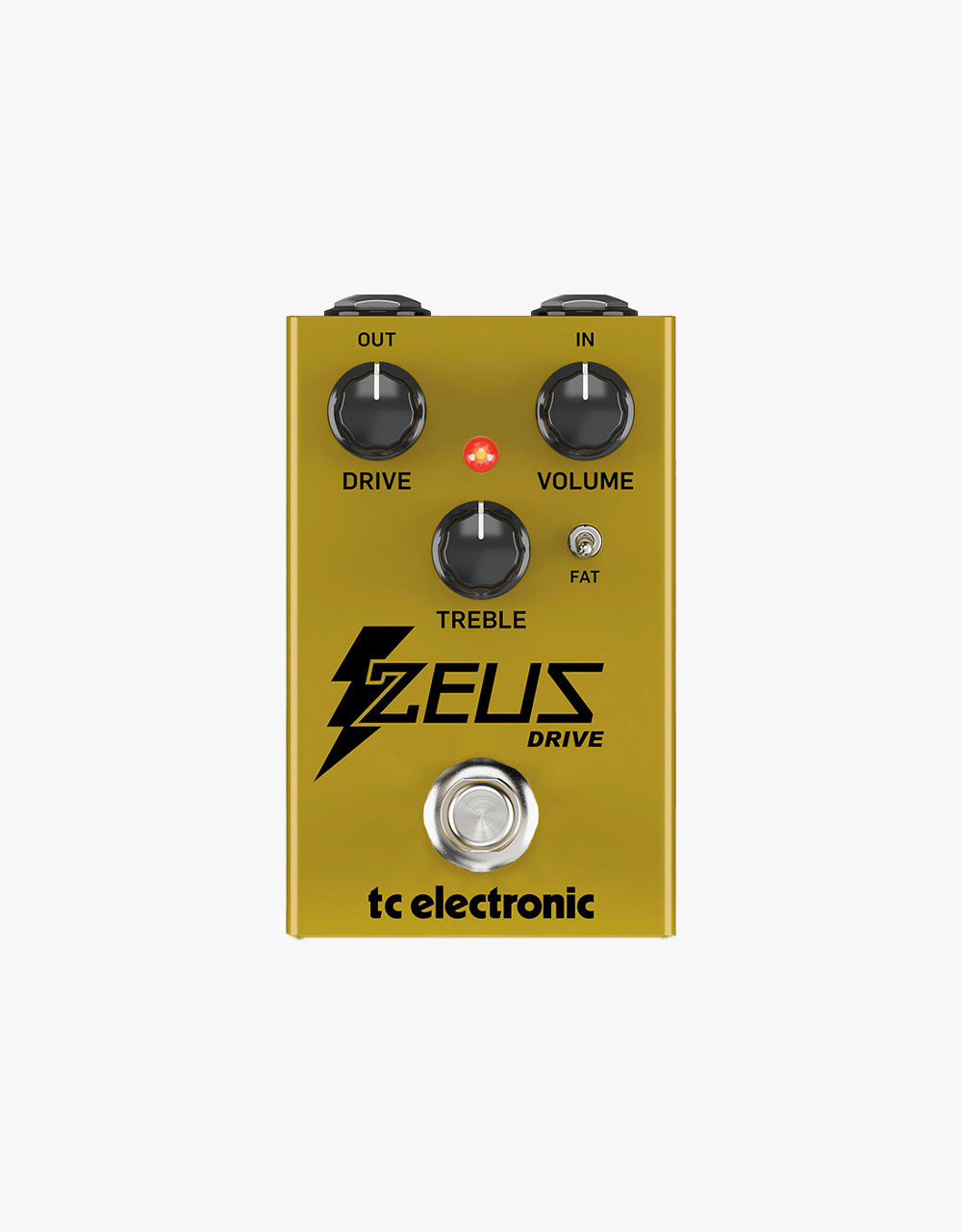 Гитарная педаль TC Electronic Zeus Drive Overdrive - купить в "Гитарном Клубе"