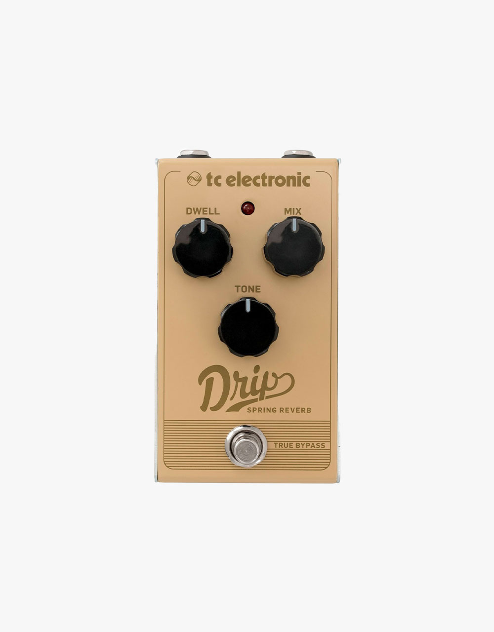 Гитарная педаль TC Electronic Drip Spring Reverb - купить в "Гитарном Клубе"