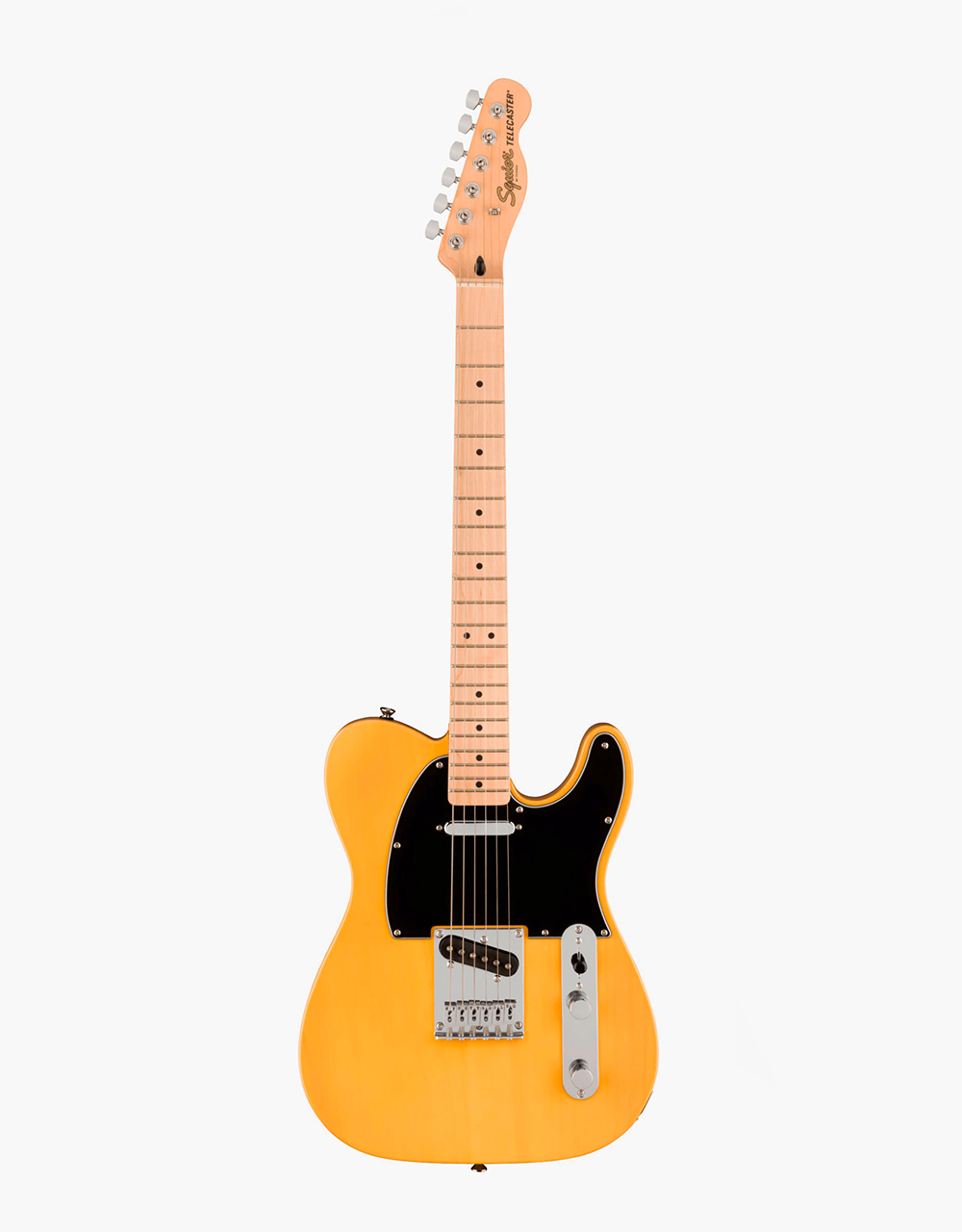 Электрогитара Squier Affinity Telecaster MN Butterscotch Blonde - купить в "Гитарном Клубе"