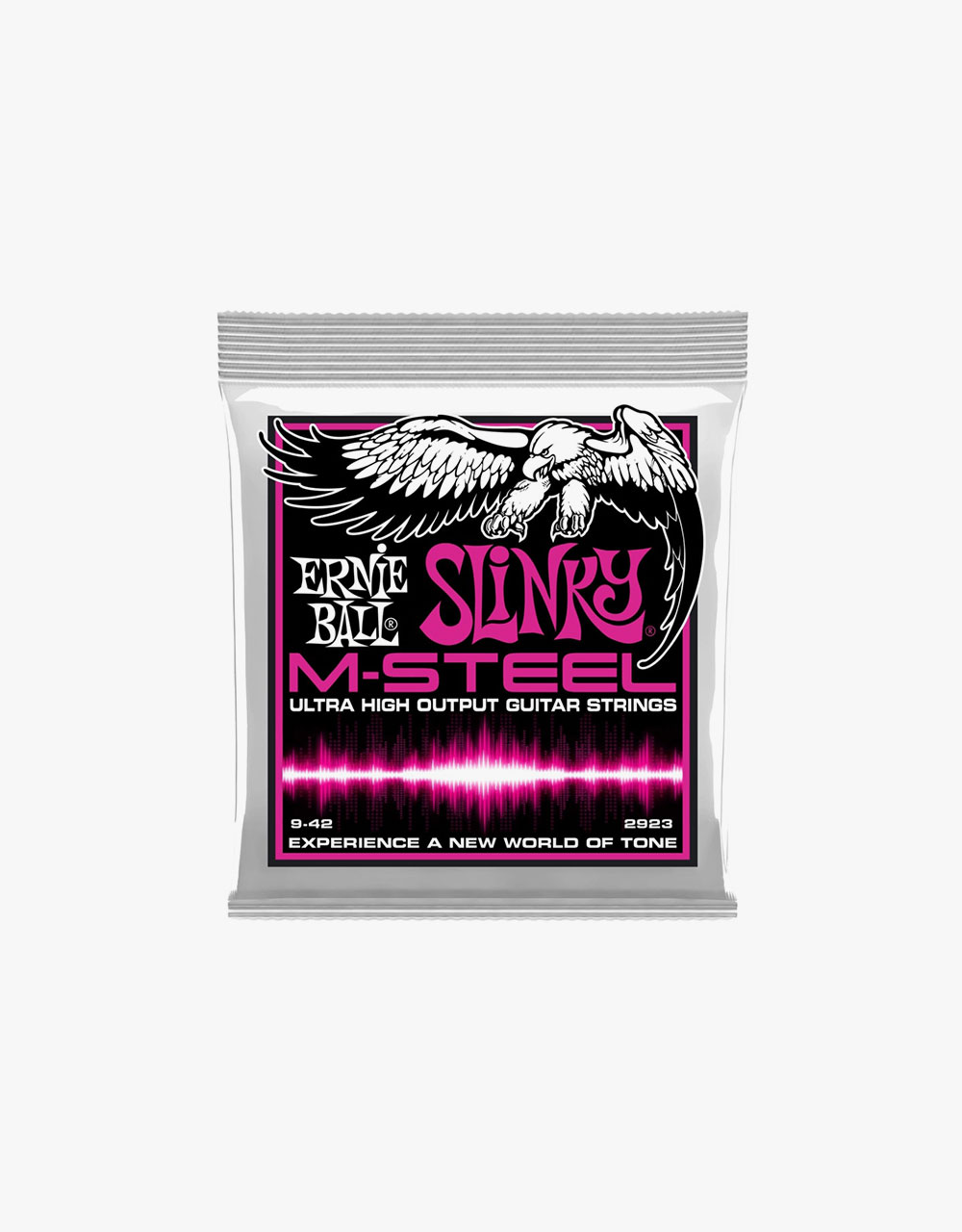Струны для электрогитары Ernie Ball 2923 Super Slinky, 9-42 - купить в "Гитарном Клубе"