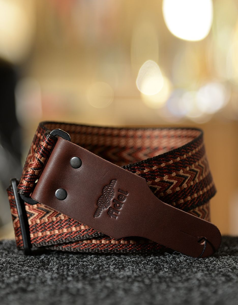 Ремень для гитары Fidel 9009 Cotton Strong - купить в "Гитарном Клубе"