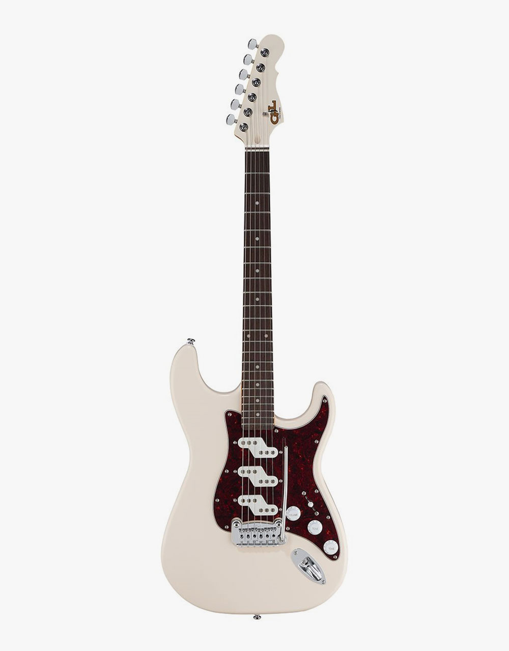 Электрогитара G&L Tribute Comanche Olympic White RW Poplar - купить в "Гитарном Клубе"