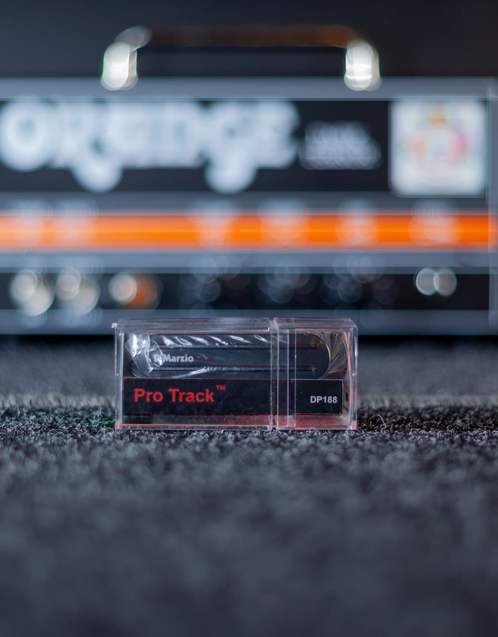 Гитарный звукосниматель DiMarzio DP188BK Pro Track - купить в "Гитарном Клубе"