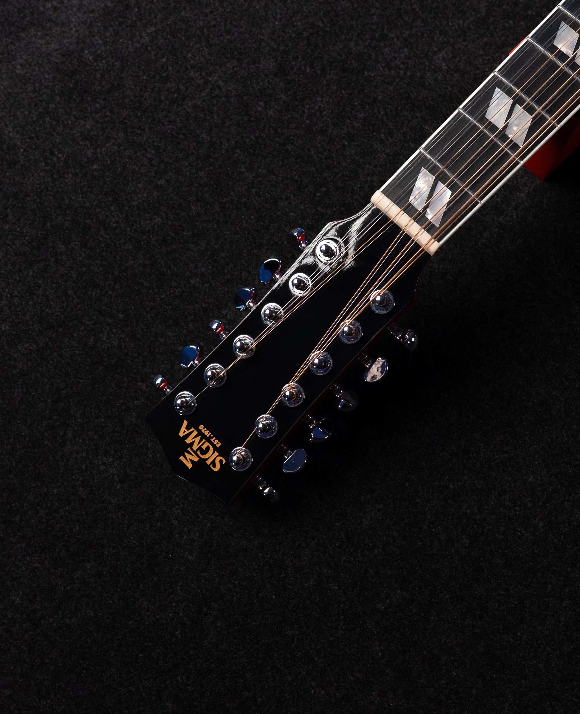 Электроакустическая 12-струнная гитара Sigma DM12-SG5 - купить в "Гитарном Клубе"