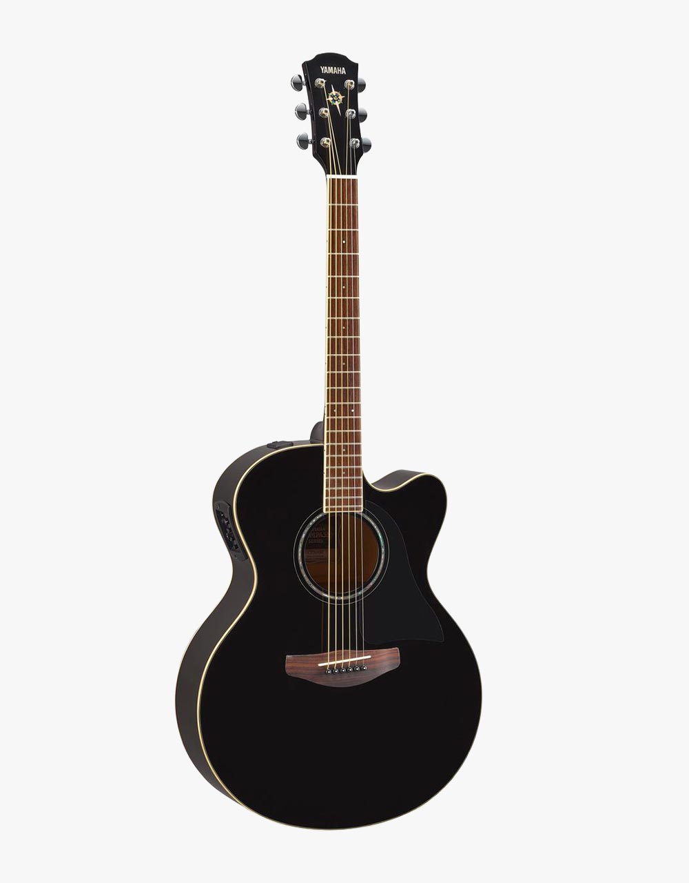 Электроакустическая гитара Yamaha CPX600 BL - купить в "Гитарном Клубе"