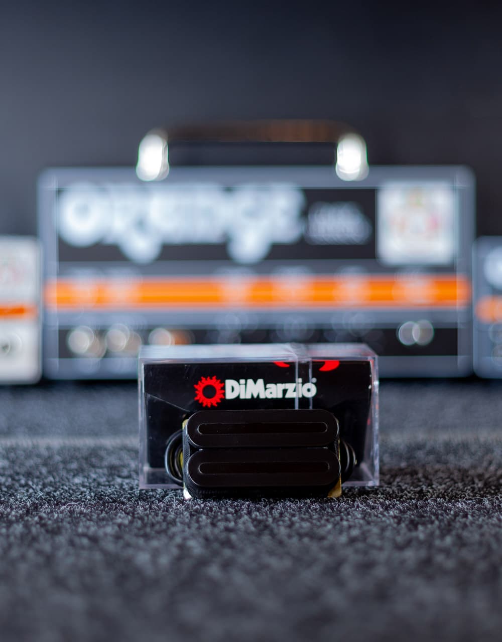 Гитарный звукосниматель DiMarzio DP102BK X2N F-Spaced, Bridge - купить в "Гитарном Клубе"