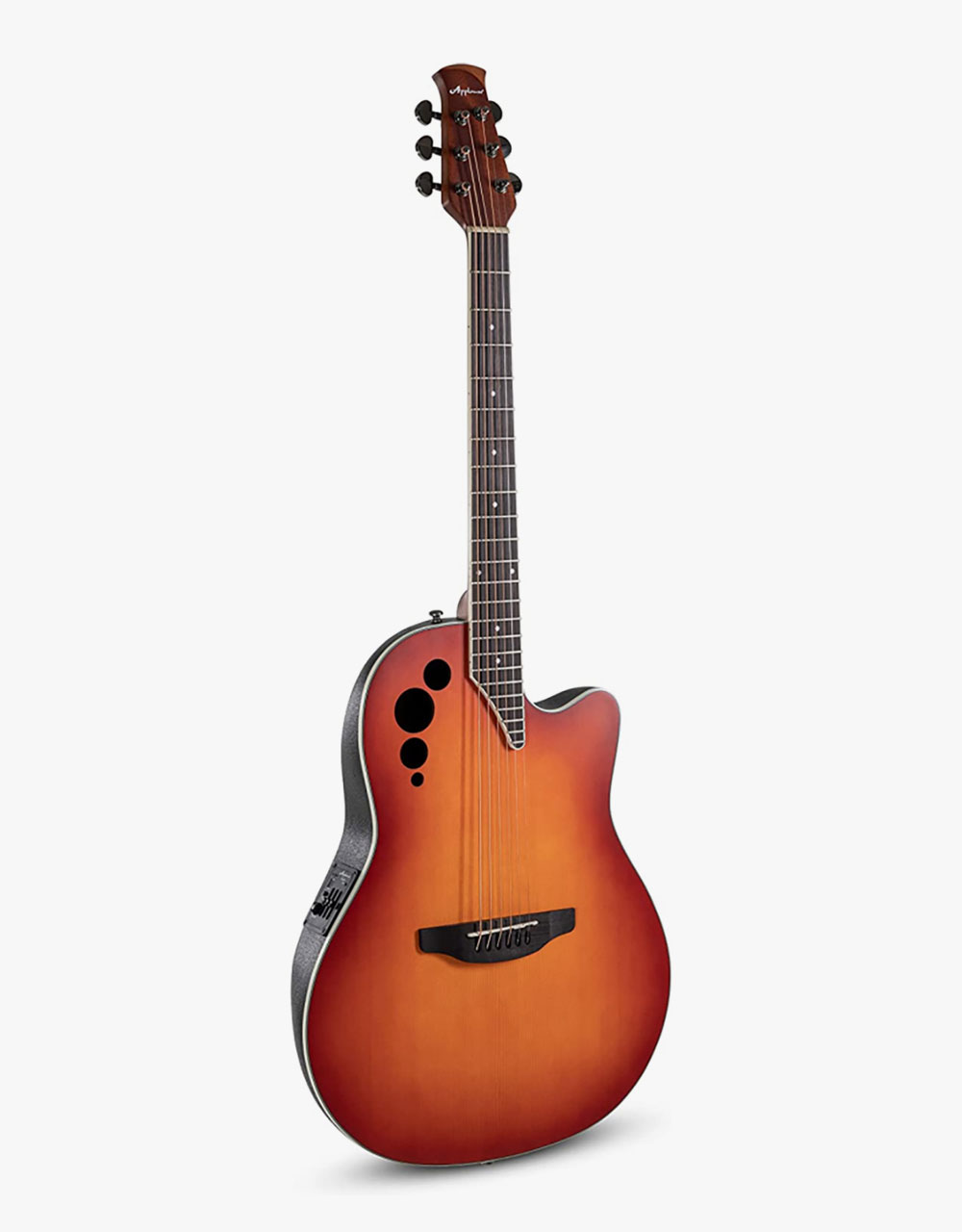 Электроакустическая гитара Applause AE48-1I Super Shallow Cutaway Honeyburst Satin - купить в "Гитарном Клубе"