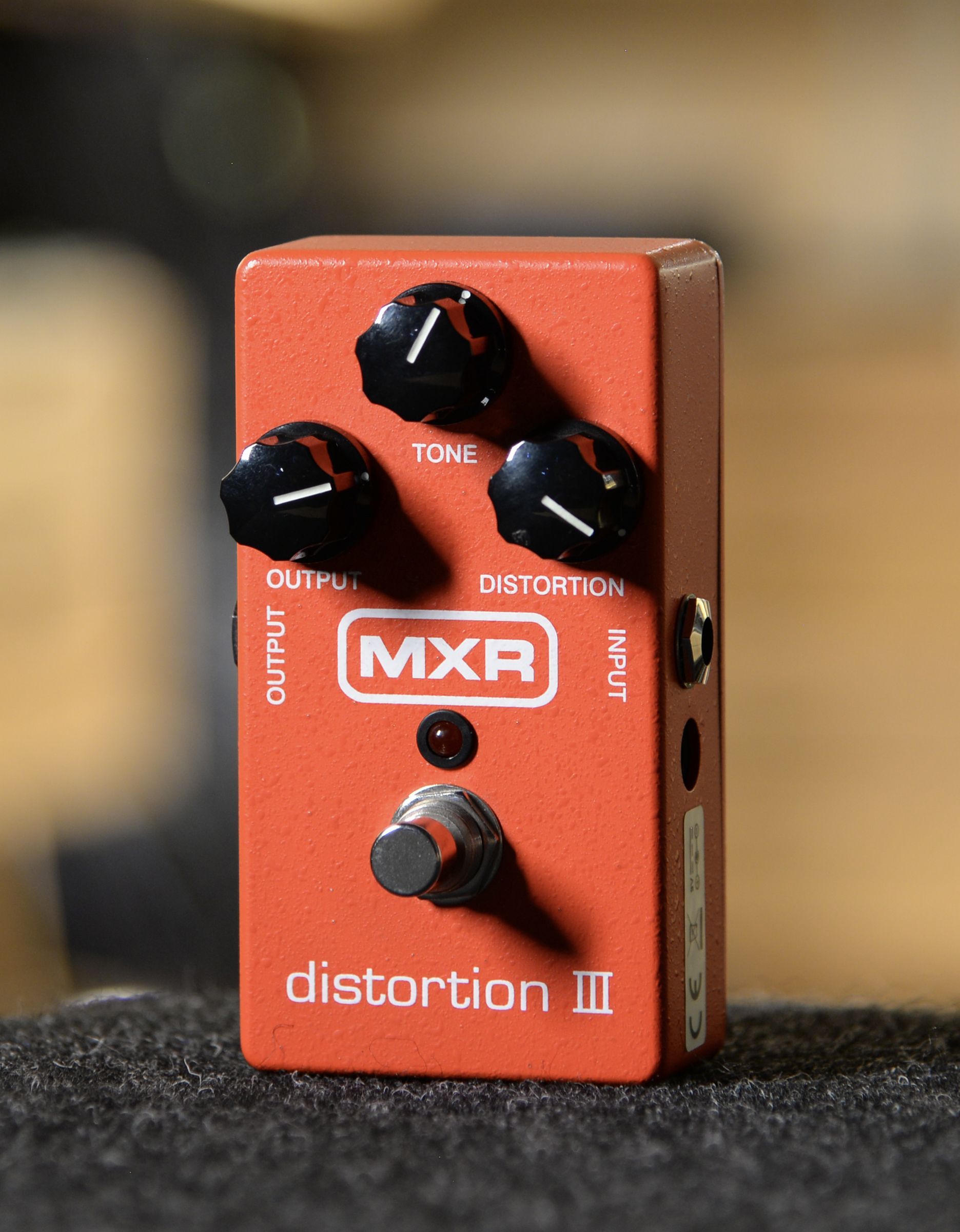Гитарная педаль Dunlop MXR M115 Distortion lll - купить в "Гитарном Клубе"