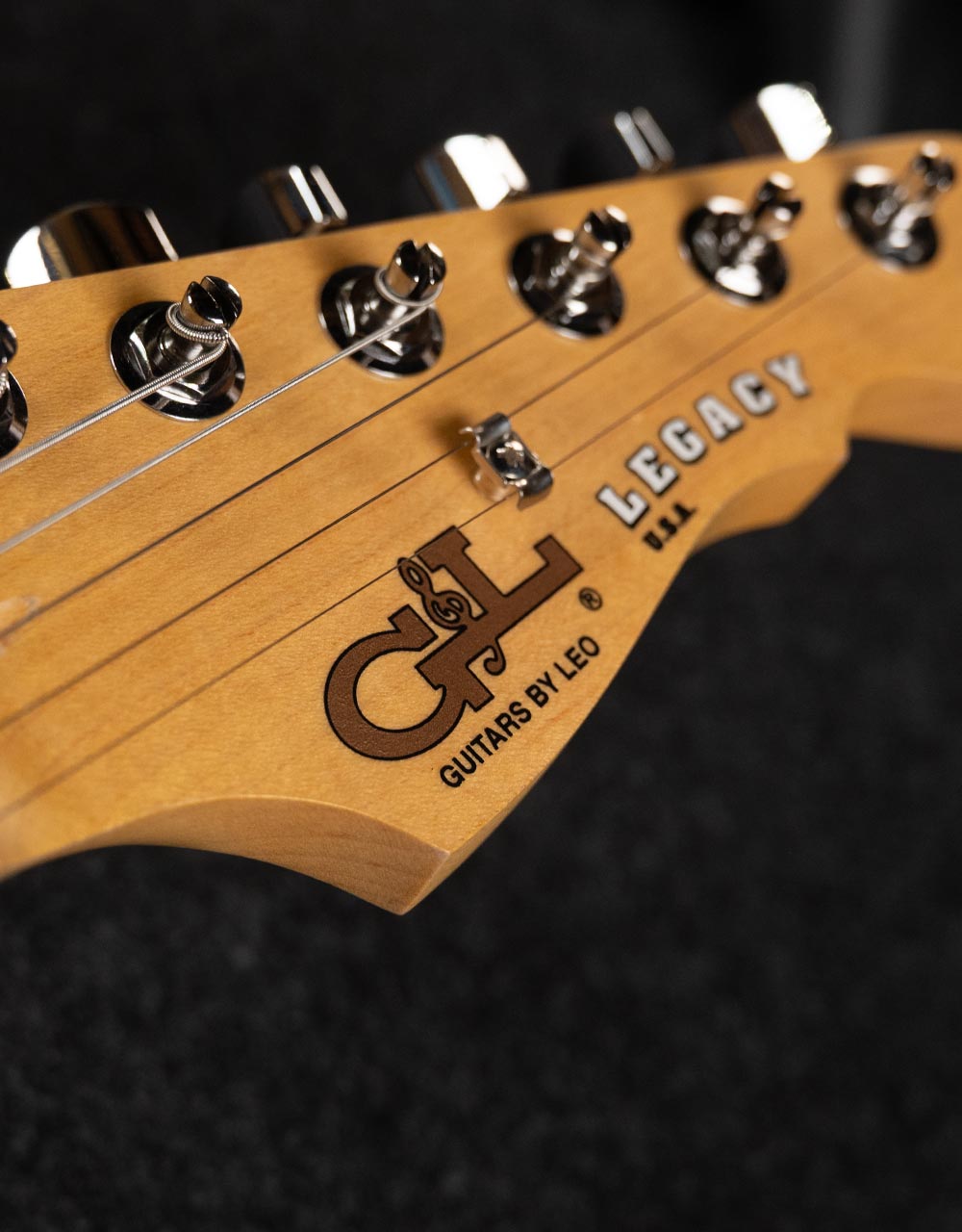 Электрогитара G&L FD Legacy Blonde MP - купить в "Гитарном Клубе"