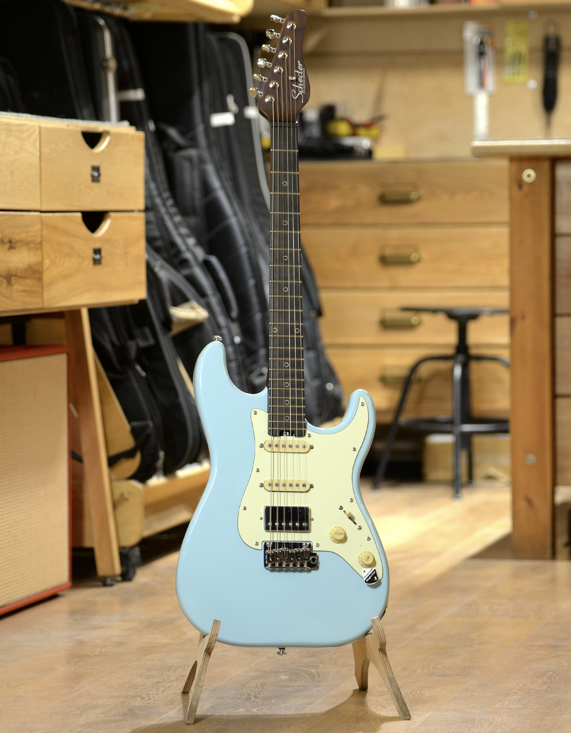 Электрогитара Schecter Nick Johnston Trad Hss AFST - купить в "Гитарном Клубе"