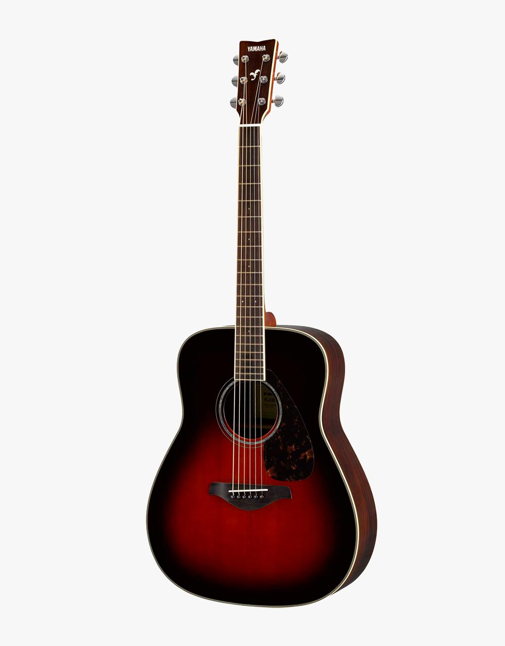 Акустическая гитара Yamaha FG830 TBS - купить в "Гитарном Клубе"