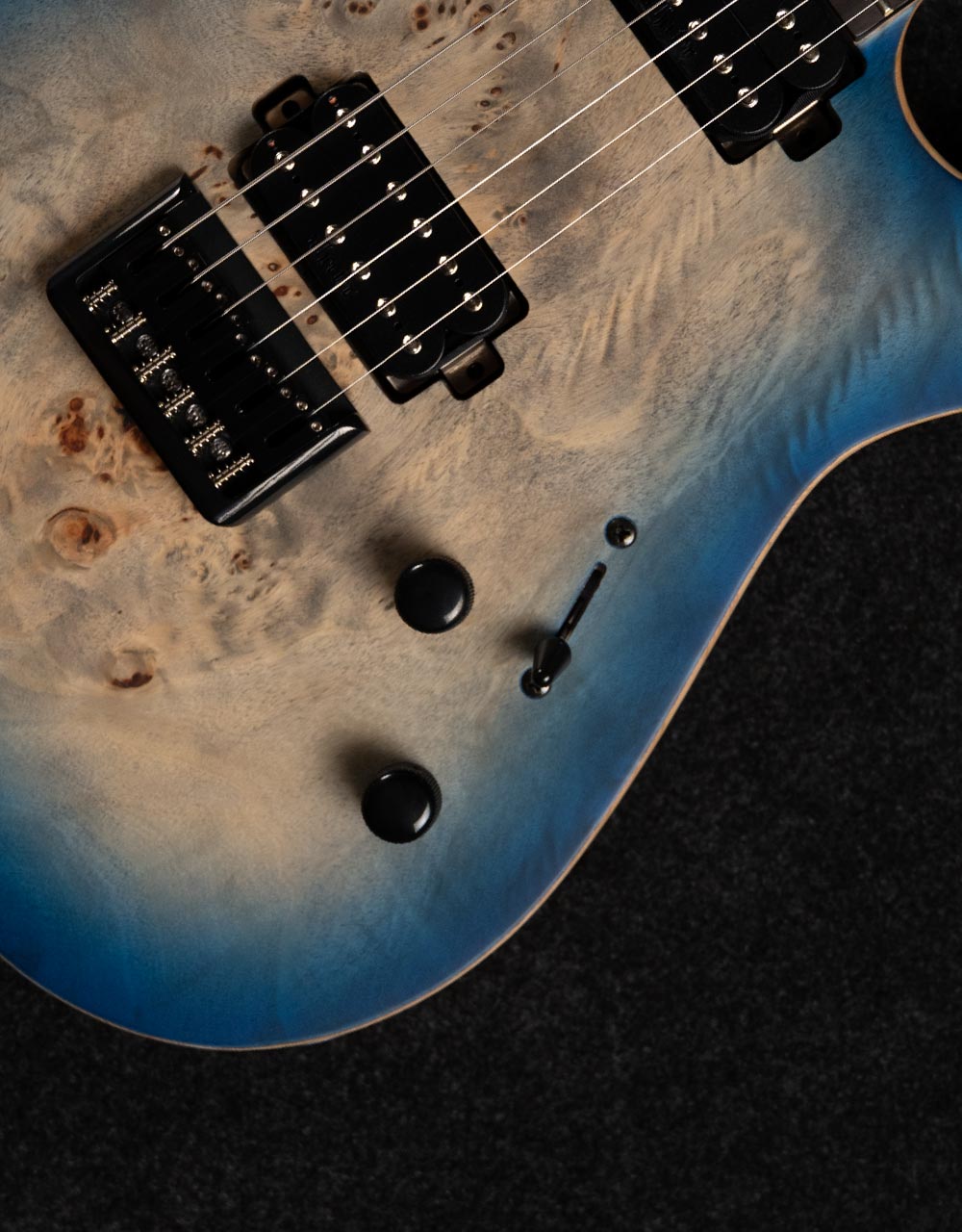 Электрогитара Schecter Reaper-6 Satin Sky Burst - купить в "Гитарном Клубе"