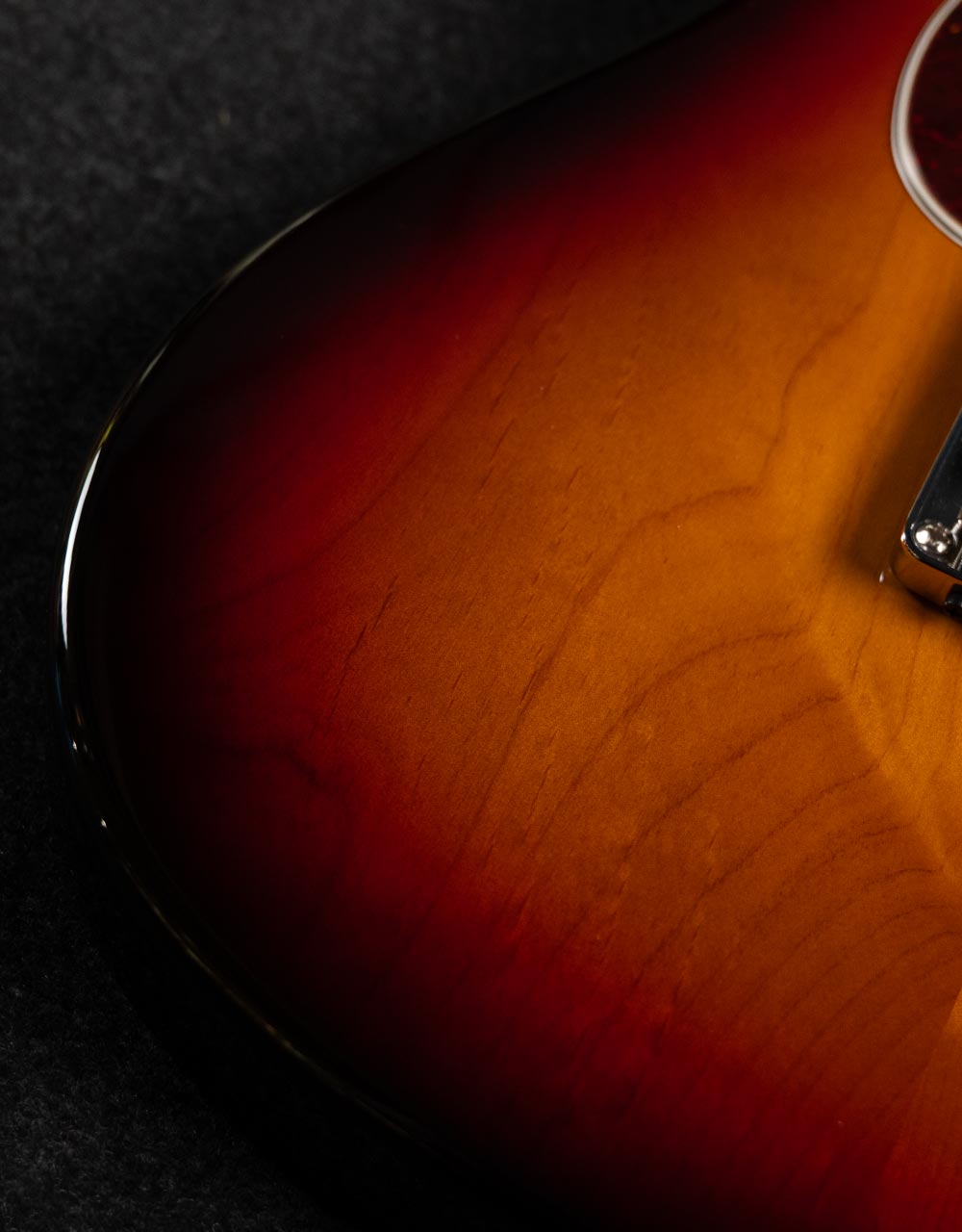 Электрогитара G&L FD ASAT Classic 3-Tone Sunburst MP - купить в "Гитарном Клубе"