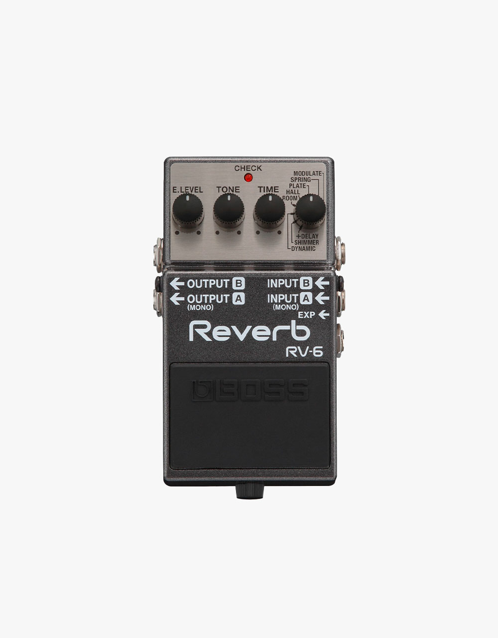 Гитарная педаль Boss RV-6, Reverb - купить в "Гитарном Клубе"