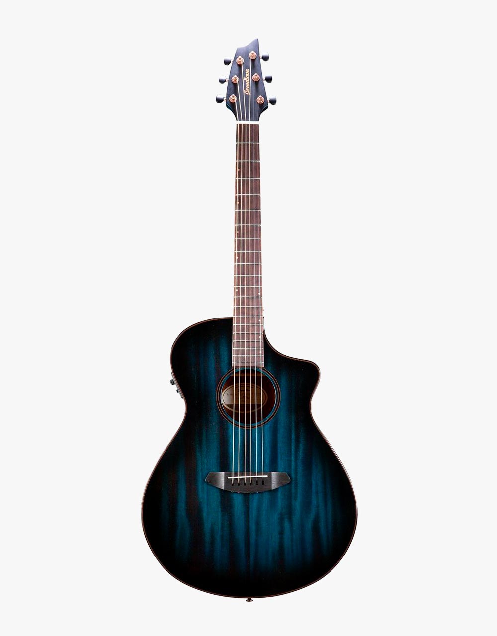 Электроакустическая гитара Breedlove Rainforest S Concert Papillon CE - купить в "Гитарном Клубе"