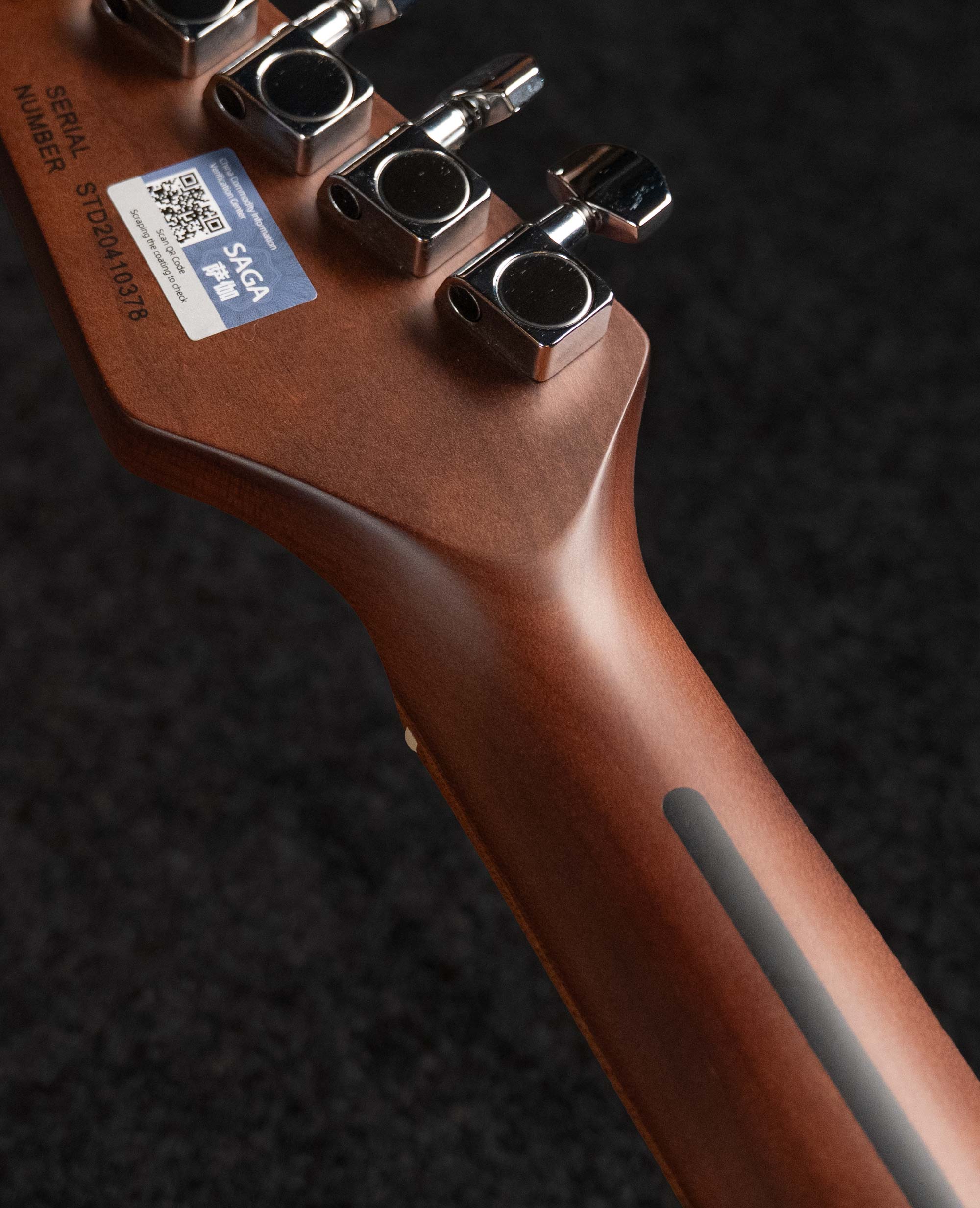 Электрогитара Saga SMF1314HRE - купить в "Гитарном Клубе"