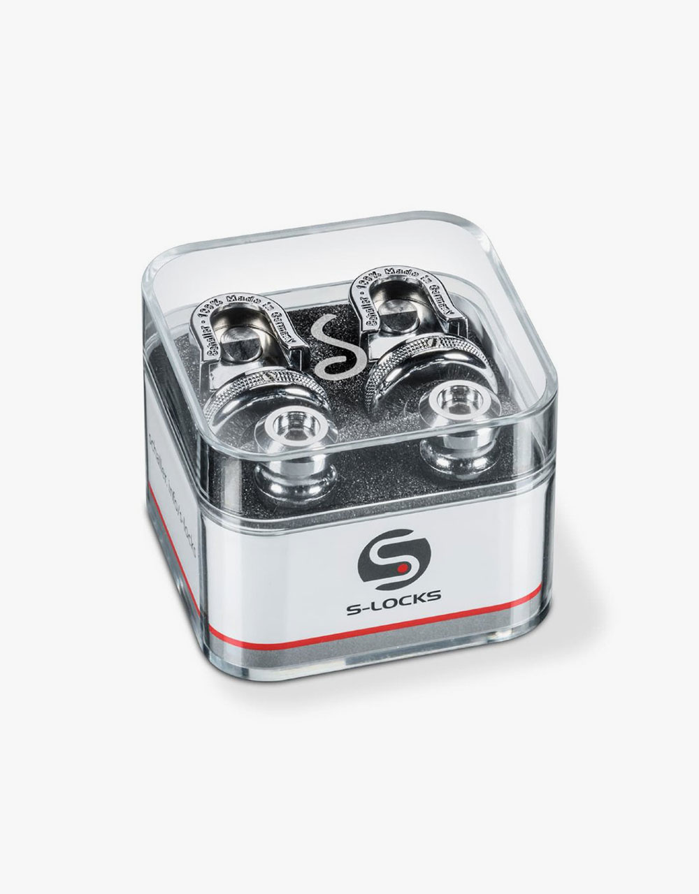 Стрэплоки Schaller Security Lock, chrome - купить в "Гитарном Клубе"