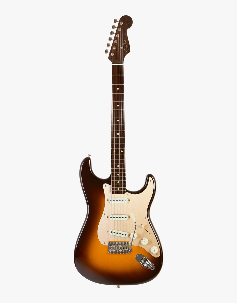 Электрогитара Fender Custom Shop 1957 Stratocaster S20 LTD Rosewood Neck LCC Wide Fade Chocolate 2-C - купить в "Гитарном Клубе"