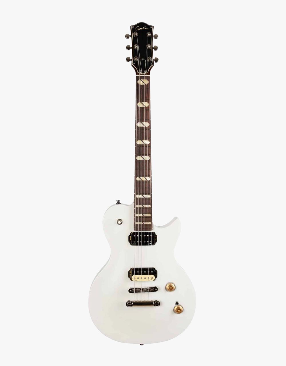 Электрогитара Godin Summit Classic HT Trans White - купить в "Гитарном Клубе"
