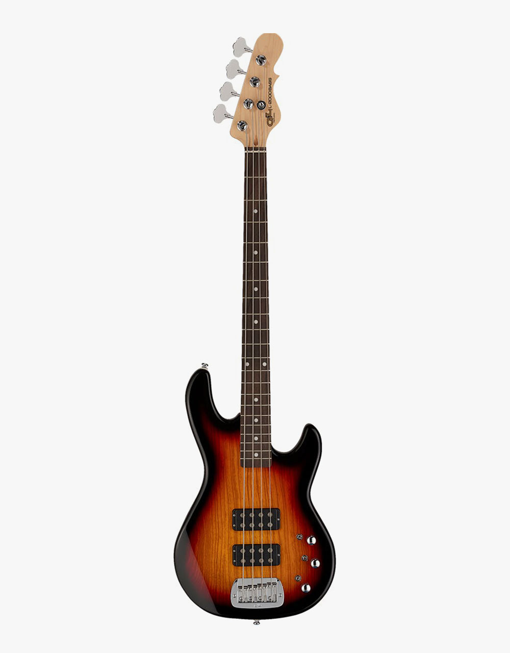 Бас-гитара G&L Tribute L-2000 3-Tone Sunburst RW - купить в "Гитарном Клубе"