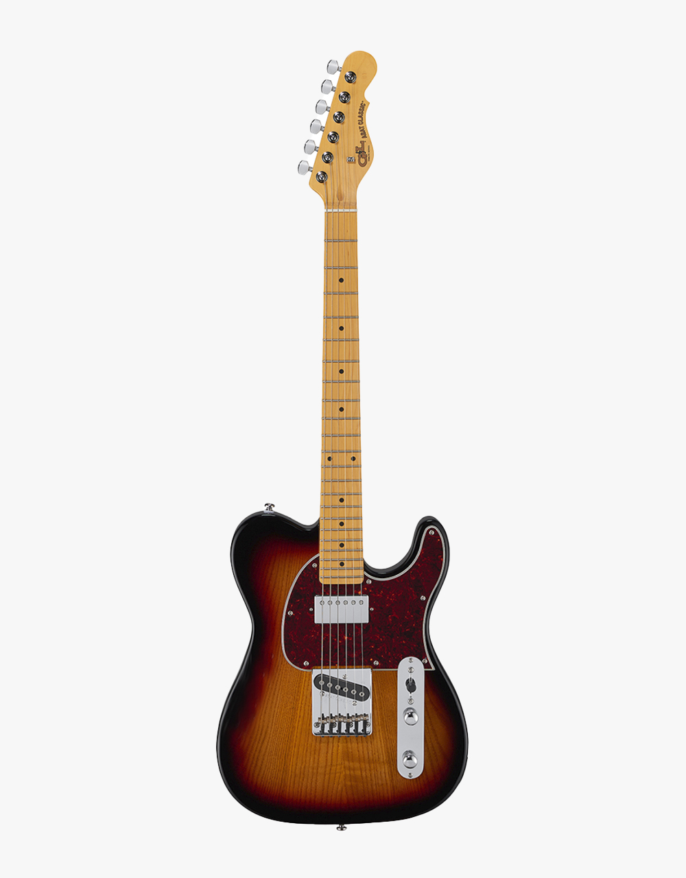 Электрогитара G&L FD ASAT Classic Bluesboy 3-Tone Sunburst MP - купить в "Гитарном Клубе"
