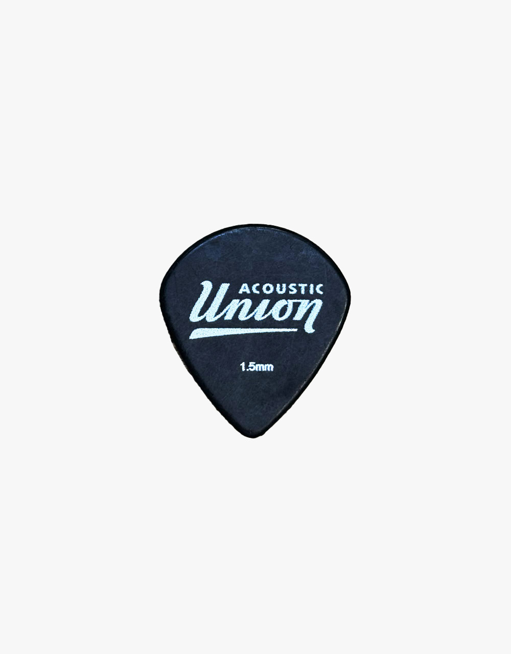 Медиатор Acoustic Union, Pick Mini, Black, 1,5мм - купить в "Гитарном Клубе"