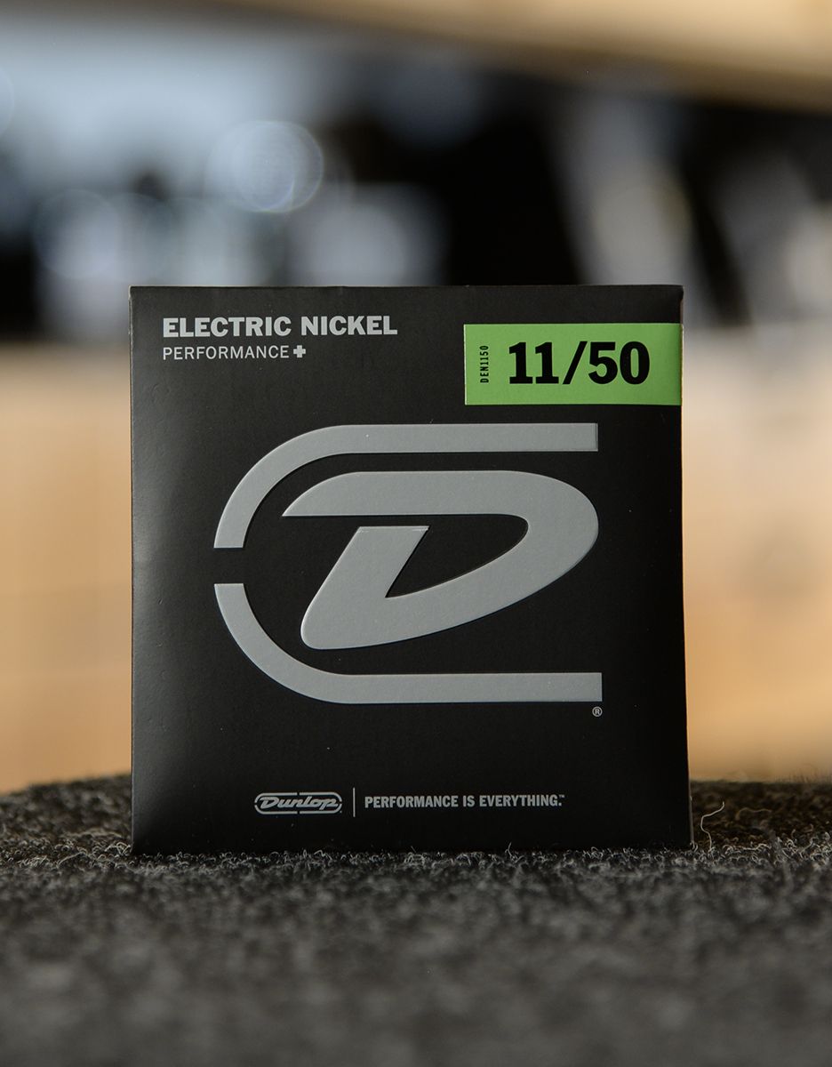 Струны для электрогитары DUNLOP DEN, 11-50 - купить в "Гитарном Клубе"