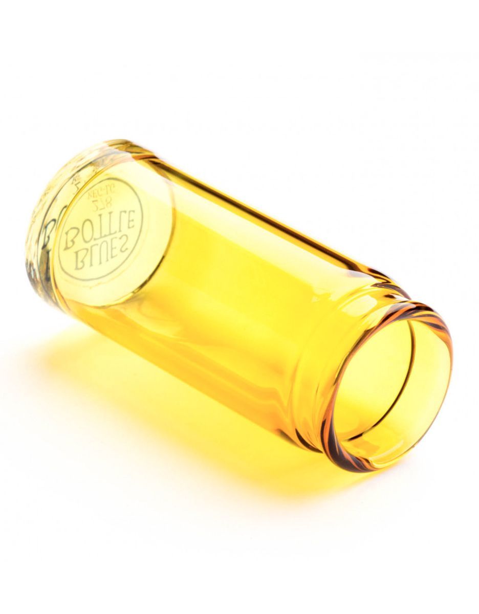 Слайд Dunlop 278 Yellow Blues Bottle Regular Large - купить в "Гитарном Клубе"