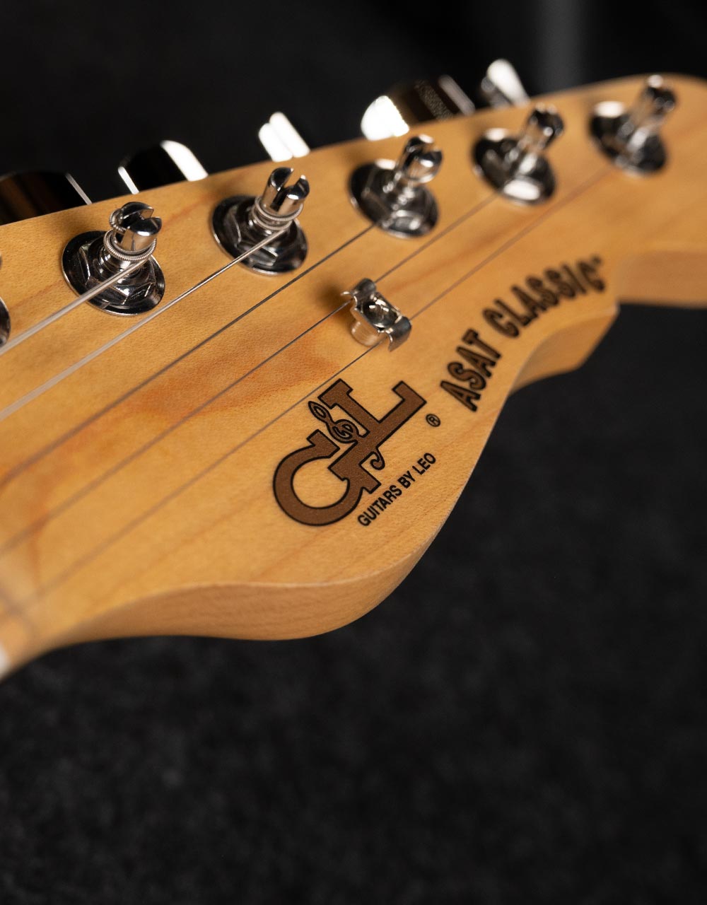 Электрогитара G&L FD ASAT Classic 3-Tone Sunburst MP - купить в "Гитарном Клубе"
